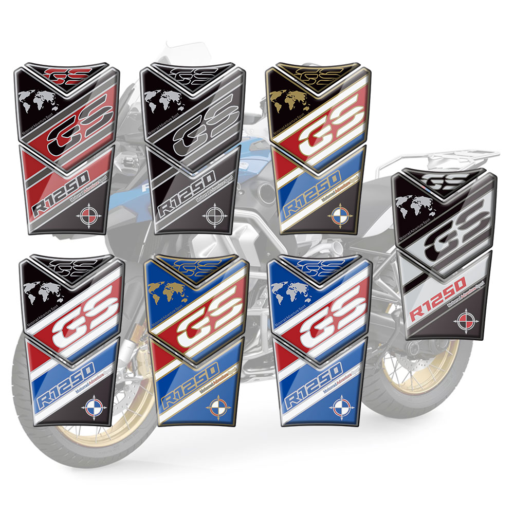 宝马R1250GSADV3D胶体油箱贴纸