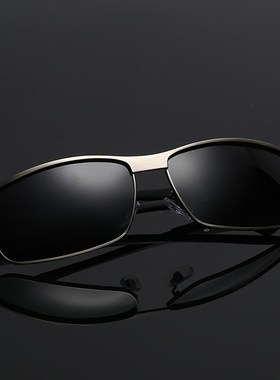 成品近视太阳镜偏光开车定制