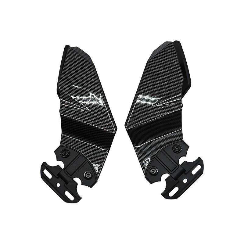 适用于凯越321rr赛600/350/250/400ninja400/650改装定风翼后视镜