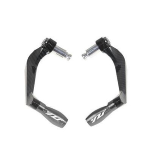 适用雅马哈YZFR6/R1/R3 R25 R125 MT03 改装手把防摔护弓牛角护手