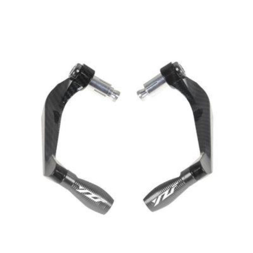 适用雅马哈YZFR6/R1/R3 R25 R125 MT03 改装手把防摔护弓牛角护手