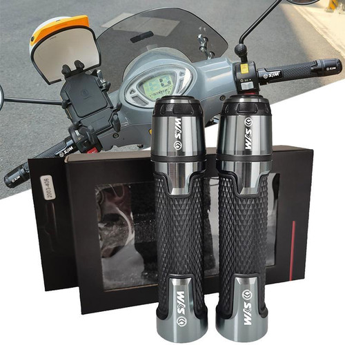 三阳SYM改装铝合金手把胶套