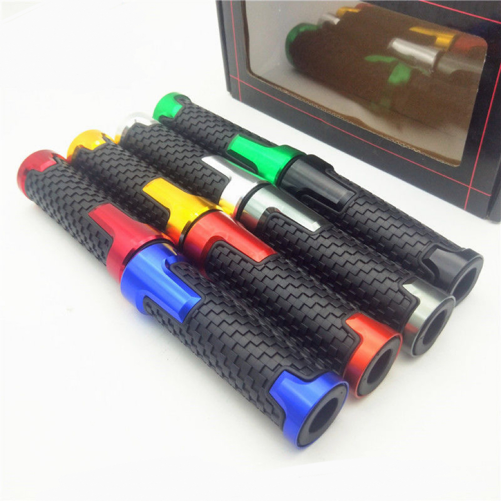 适用MT09 MT07 YZF R3 R1 R6 R15 改装摩托车手把套胶油门配件