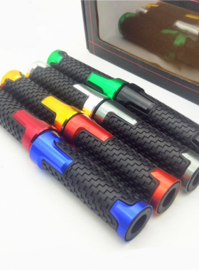 适用MT09 MT07 YZF R3 R1 R6 R15 改装摩托车手把套胶油门配件