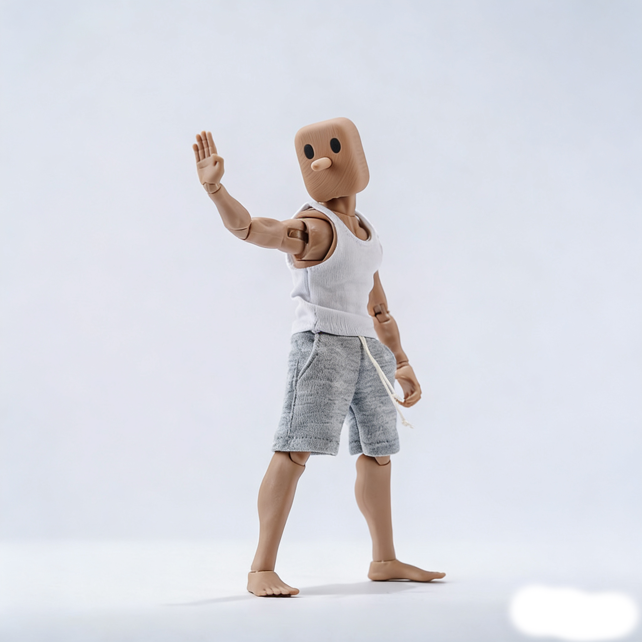 蚂蚁飞虎队托尼背心可动人偶