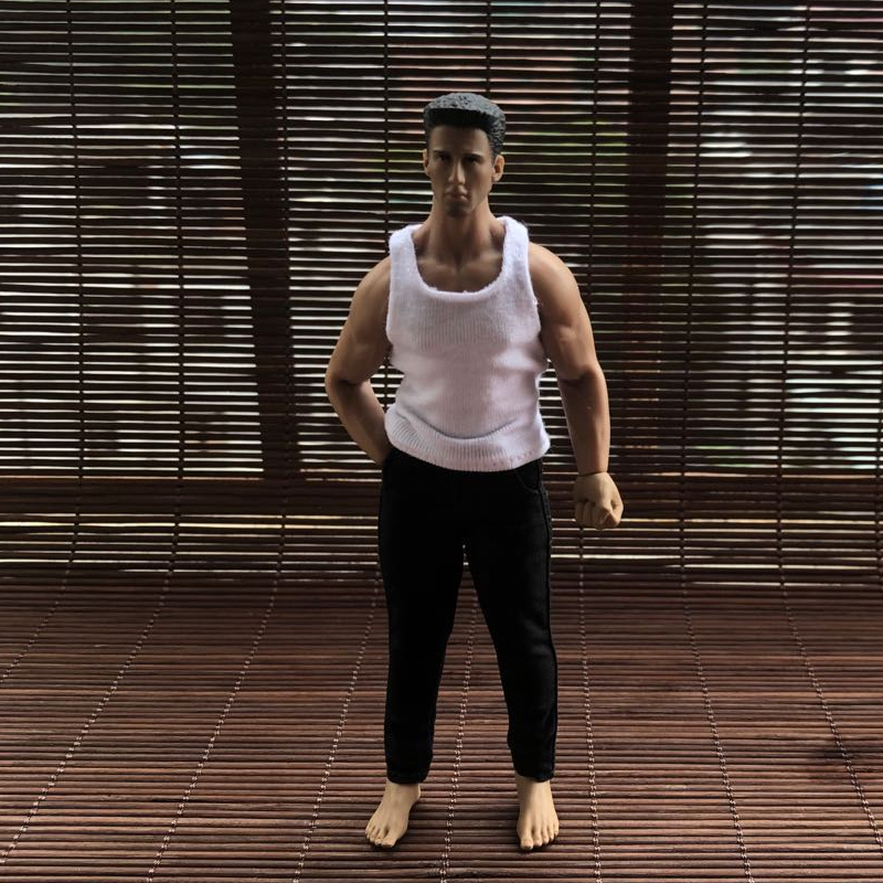 钢铁侠背心休闲裤现货