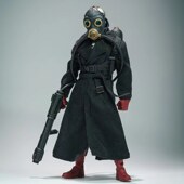 6寸romankey无界壮方大头NW GW蚂蚁ant WWE壮风衣