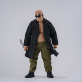 裤 Adam束脚工装 6寸方大头中年胖素体超强壮类 黑风衣