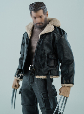 romankey男素体frs1/12兵人衣服6寸无界方大头蚂蚁ant岚可动人偶