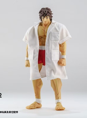 INART MORFIG 扎克1/12WWEC4麦克法兰7寸adam壮MUFF可动人偶外套