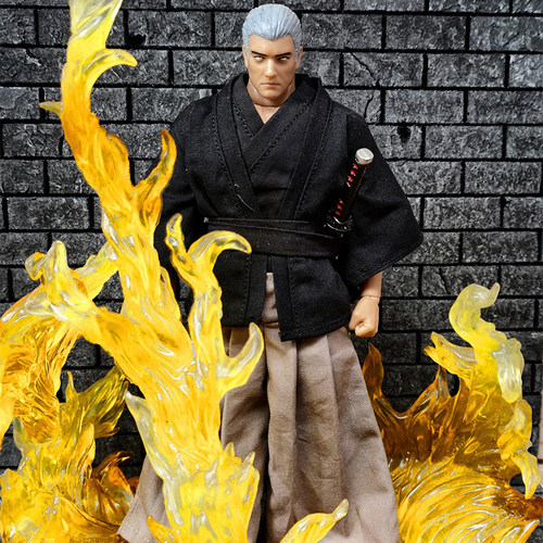 6寸112gwvt壮素体武士服套装
