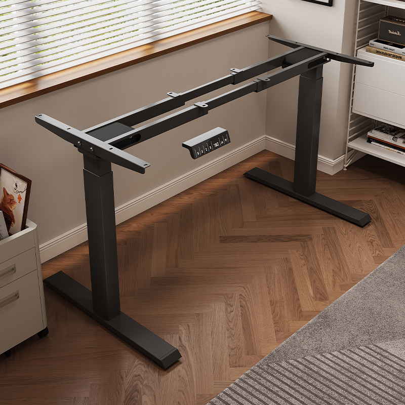 智能电动升降桌腿双电机双横梁学习书桌升降桌架办公桌电脑桌支架,住宅家具,电脑桌,淘宝优惠券,粉丝福利购,淘宝优惠卷