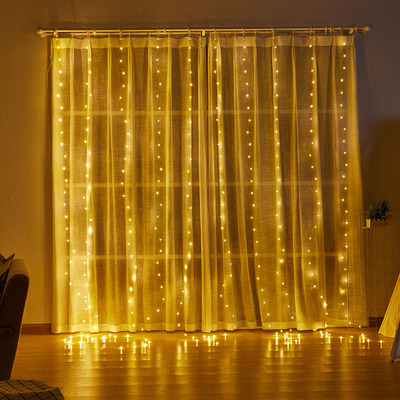 低压超长3-20米*超宽3-9米窗帘灯