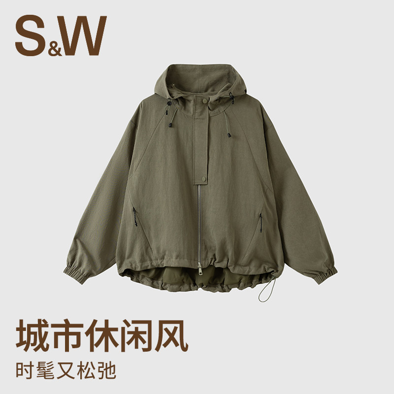 SW速惟休闲外套女