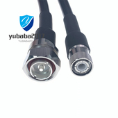 DIN转HN高压电缆 RG217大功率射频线L29转HN公头高压连接线RG217