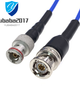 1553B总线连接线 DK-621-0439转PL75-47连接线 瑞侃 三同轴连接线