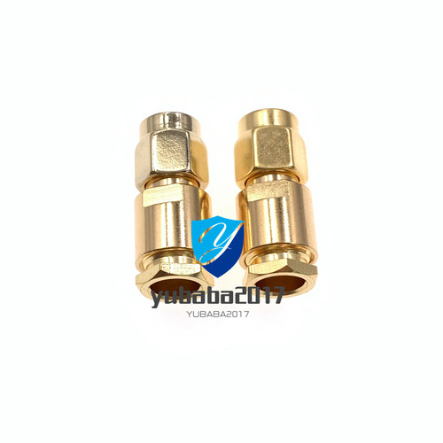 SMA-J-5 SMA-J27公头 射频连接器 装接5D-FB LMR300 SYV50-5 线缆