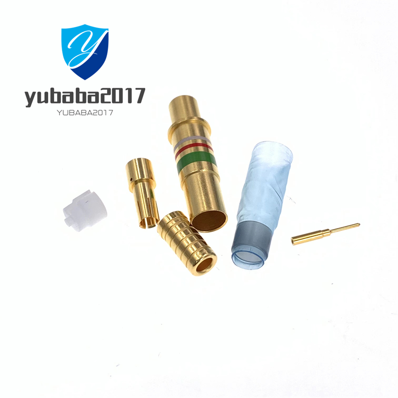 AMP原厂8号同轴端子M39029/90-529CONTACT PIN TWINAX SZ 8 CRIMP