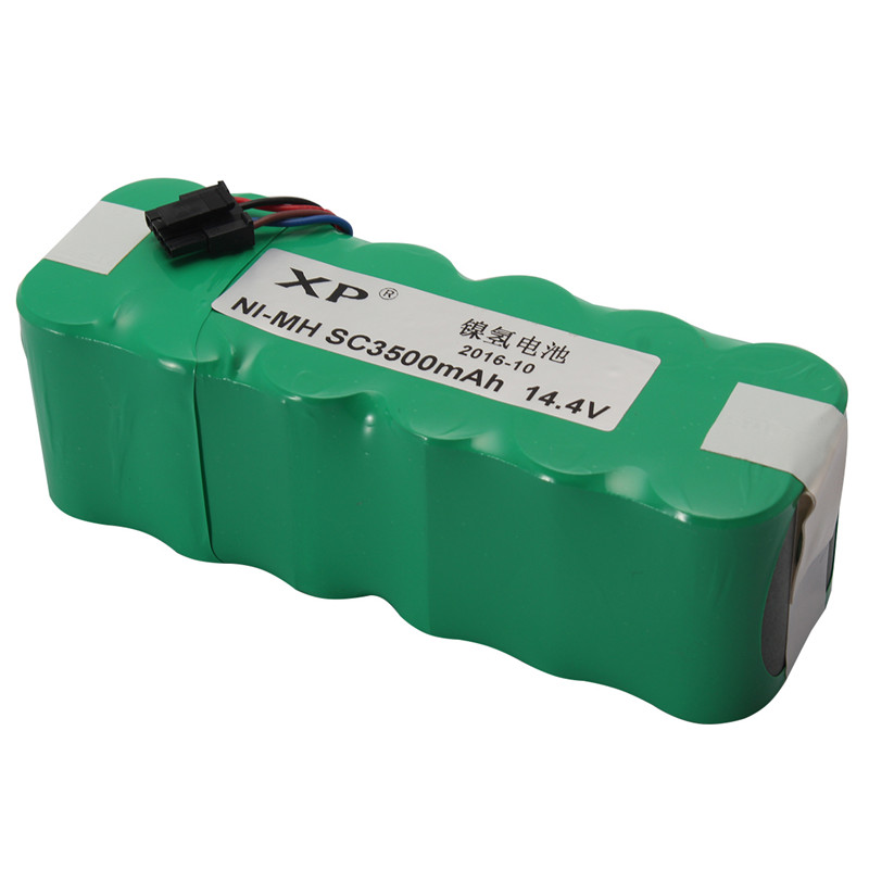 以诺适用ecovacs科沃斯cr120扫地机电池美的r1-L102B机器人配件