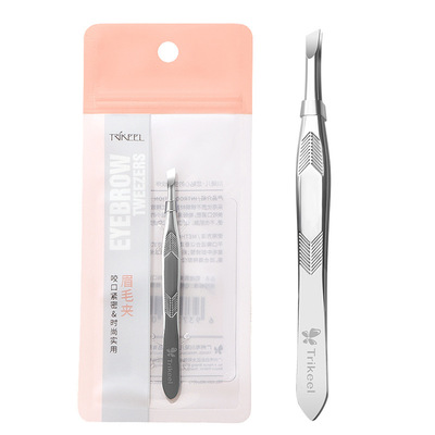 川琦儿trikeel眉夹小镊子