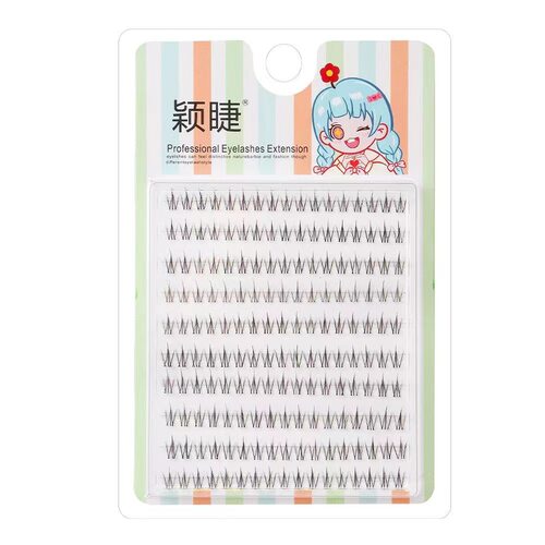 颖睫小火苗假睫毛10排