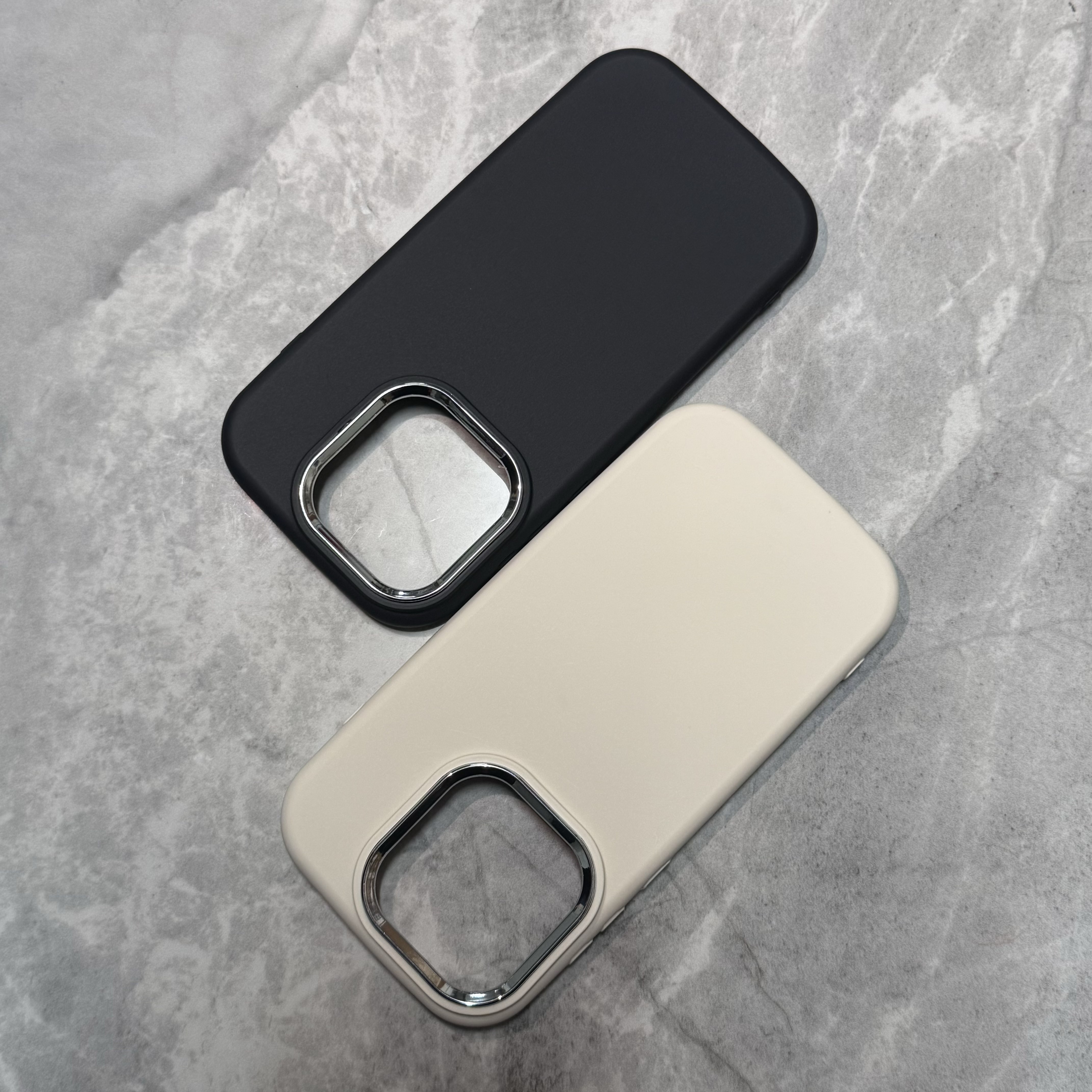 新款适用一加15手机壳OnePlus15竞速版简约1+15硅胶软壳全包电镀镜框防摔圆边软壳简约款式ins风防滑保护壳