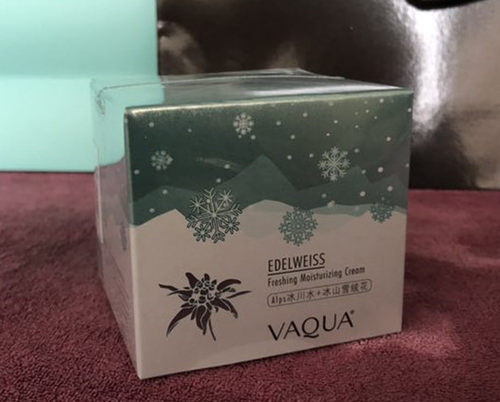 活泉冰山雪绒花鲜嫩水库面霜正品