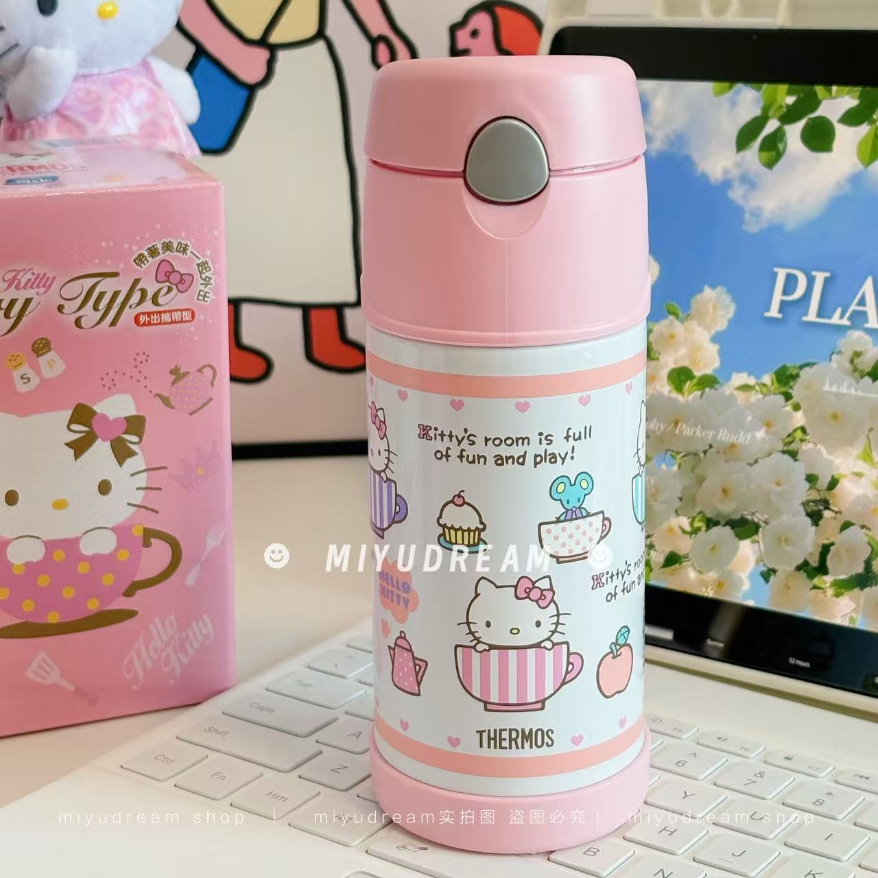 膳魔师304不锈钢370ml保温杯