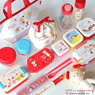 日本代购coco酱夏日限定特别版桌上冷水杯大肚杯600ml学生凉水壶