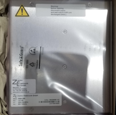 8899-2BE 电源模块Zentro-Elektrik 请咨询客服