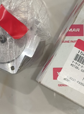 洋马调速器马达158510-64691  R6H4PE-B 200-220V  4P   全新现货