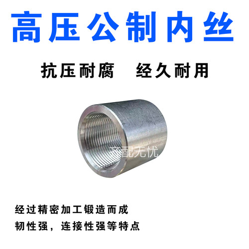 不锈钢304/316L液压仪表公制内丝