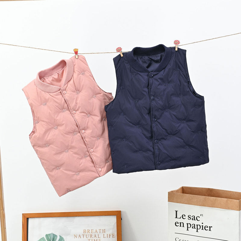 儿童羽绒马甲巴拉女童冬季保暖背心大男孩羽绒服内胆90绒坎肩内穿,童装/婴儿装/亲子装,羽绒马甲,淘宝优惠券,粉丝福利购,淘宝优惠卷