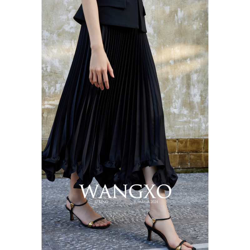 WANGXO｜同醋酸缎面质感