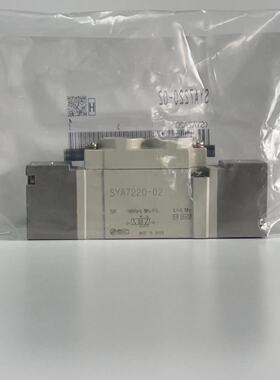全新正品SMC气控阀 SYA7120/SYA7220/7320/7420/7520/-C8-C10-02