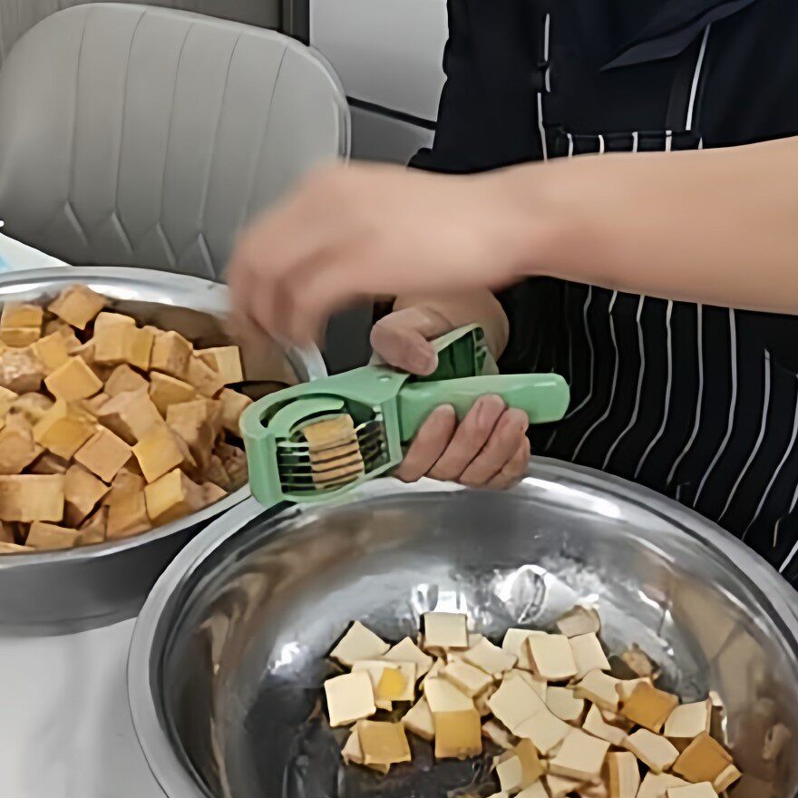 火锅店烧烤店米线商用鱼豆腐切片神器厨房丸子切割刀多功能分割器