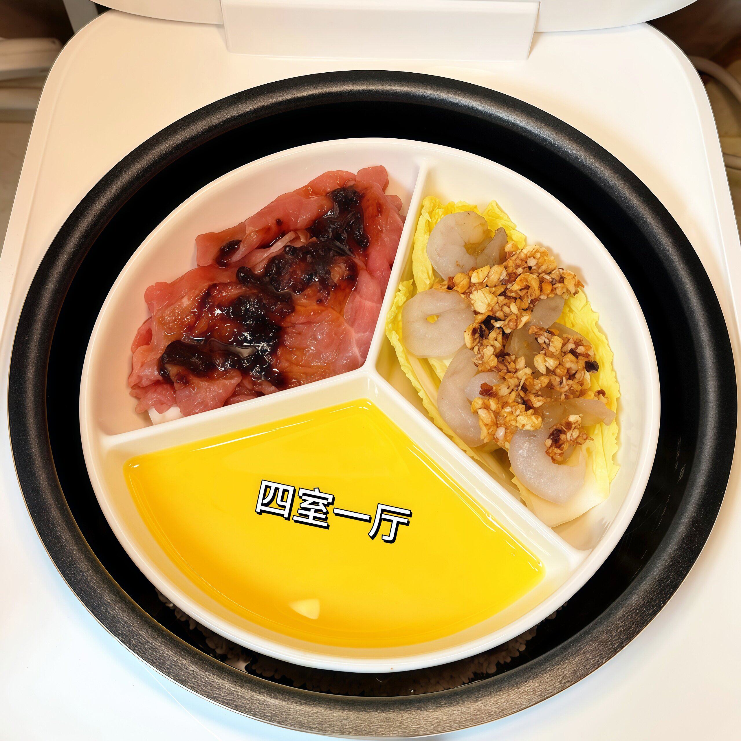 电饭煲早餐一锅出微波炉三剑客专用碗家用懒人耐高温蒸碗一锅三蒸