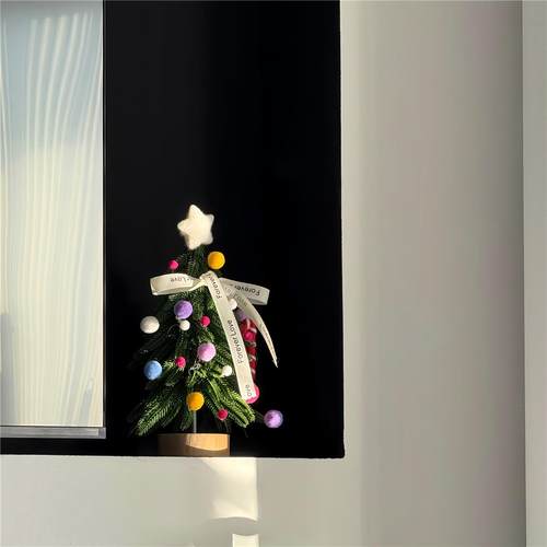 圣诞装饰摆件圣诞树小型桌面圣诞节装饰客厅圣诞氛围场景布置装饰