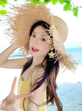 甜美黄色太阳花耳钉女海边度假风氛围感耳饰品花朵多巴胺耳环夏天