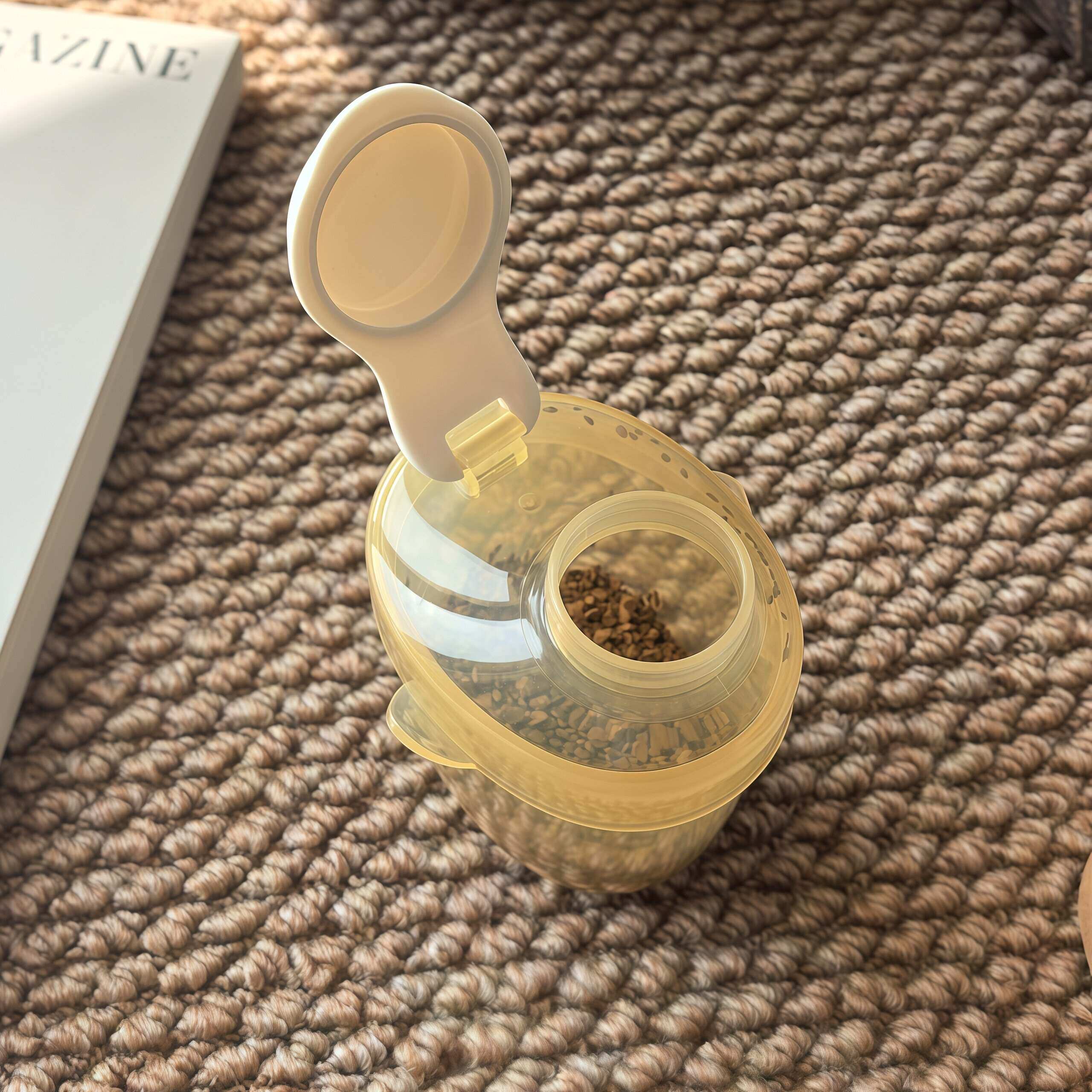 咖啡粉分装瓶便携外出上班迷你密封盒冻干粉蛋白粉浓缩液容器收纳