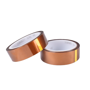 3m7413d金手指高温胶带耐高温胶纸线路板防焊耐热包扎热转印烤箱隔热手机维修固定屏茶色PI聚酰亚胺绝缘胶带