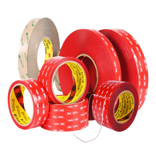 正品3MVHB™4905/4910/4914/9460/4969/9473PC/55260/93010/15/93020/4918透明VHB强力双面胶PET强粘薄款胶带