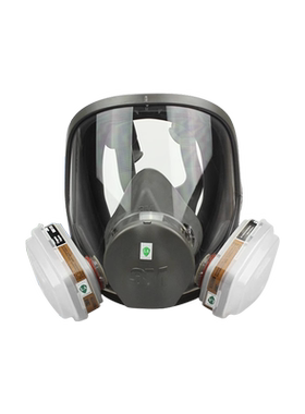 正品3M6800防毒面具全面罩防喷漆