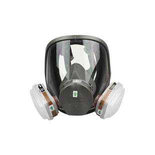 正品3M6800防毒面具全面罩喷漆防粉尘有机蒸气工业防异味全脸防护
