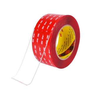 正品3m4910强力双面胶透明双面胶高粘度无痕贴汽车专用加厚车用胶