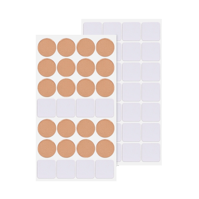 双面胶定制导电圆形贴3M铜箔胶带
