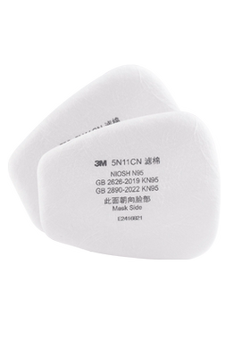N95防毒面具滤芯3M5N11CN过滤棉