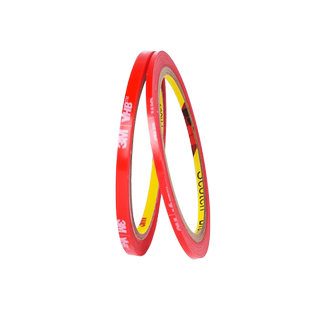 3M4905透明胶带宽度3mm手机后盖密封胶加厚0.5mm防水强力可移除无残胶后壳粘合高粘度屏幕边框维修专用固定胶