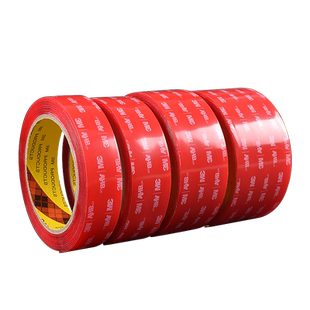 3M对联双面胶贴对联专用双面胶新年对联双面胶贴春联贴对联的双面胶贴透明无痕贴对联专用双面胶贴粘性强胶条