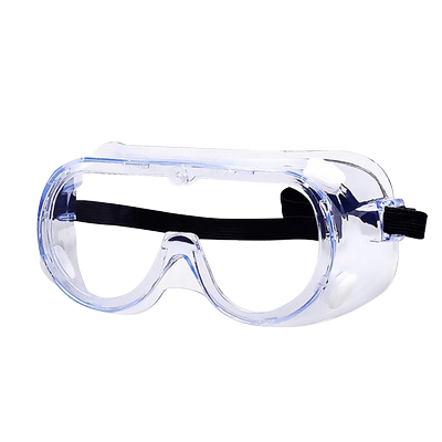 正品3M1621/1623/AF防化学护目镜